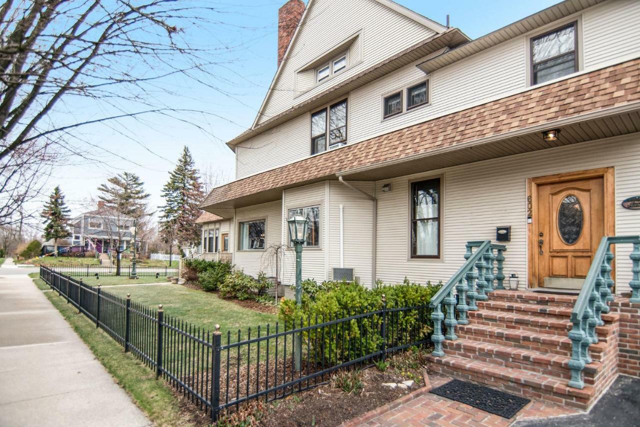 The Lamplighter Bed & Breakfast Of Ludington Exterior foto